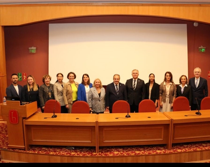 Kurum Başkanımız Sn. Prof. Dr. Mustafa Necmi İLHAN Hacettepe Üniversitesi'nde 