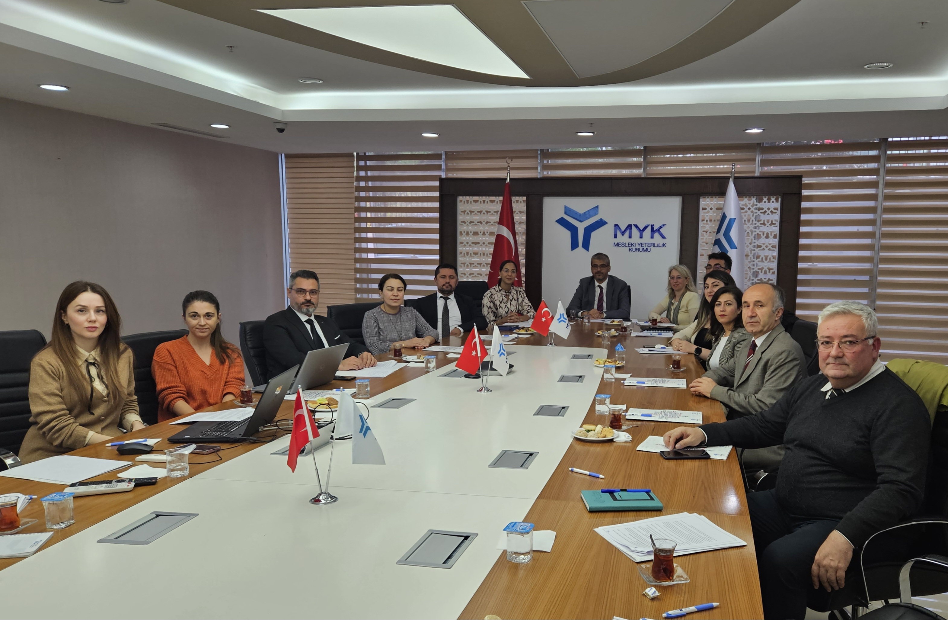 Türkiye Yeterlilikler Çerçevesi Kredi Biriktirme ve Transferine İlişkin Usul ve Esaslar Taslağı’na yönelik teknik çalışma grubu toplantısı gerçekleştirildi.