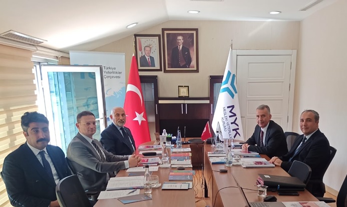 Türkiye Yeterlilikler Çerçevesi Koordinasyon Kurulu Üçüncü Toplantısı Gerçekleştirildi
